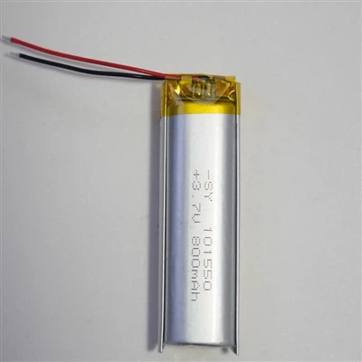 Bateri Polimer Litium Ion 3.7 V 800mah